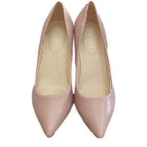 NINE West Etta Women's leather high heels